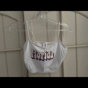 UF University of Florida Crop Top